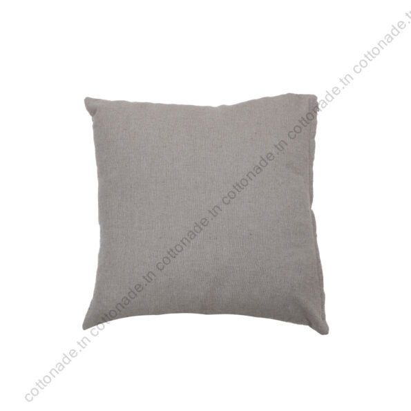 Housse de Coussin Taupe Uni - Meilleur Rapport Qualité/Prix Tunisie