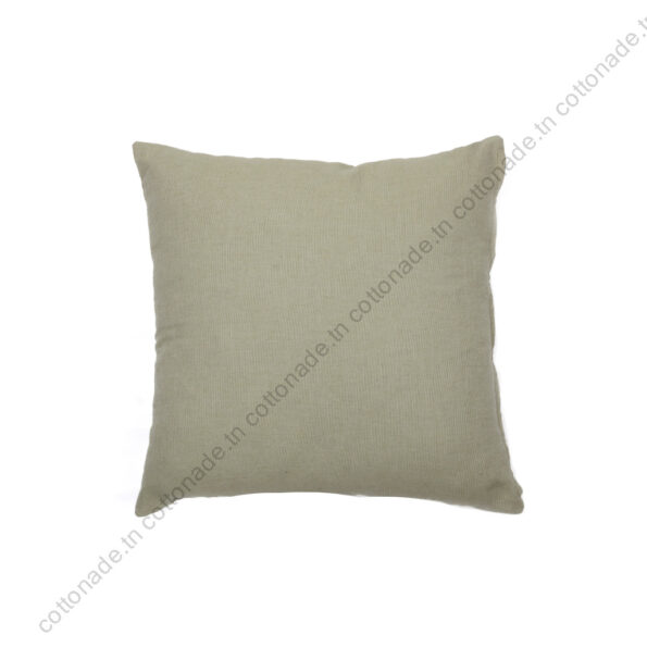 Housse de Coussin Vert Pale Uni - Meilleur Rapport Qualité/Prix Tunisie