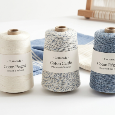 Coton peigné, cardé, régénéré : guide complet pour fouta