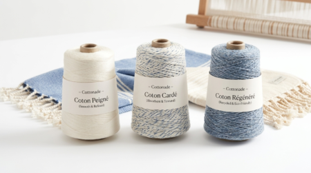 Coton peigné, cardé, régénéré : guide complet pour fouta